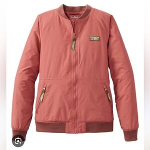 LL Bean 3 Season Bomber Jacket- NWT!